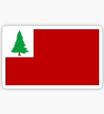 Flag of New England Sticker
