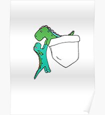 Dino Friends Poster