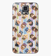 Reading Series Pattern Case/Skin for Samsung Galaxy