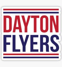 dayton flyers Sticker