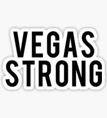 Las Vegas Strong Sticker