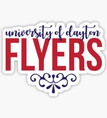 university of dayton flyers Sticker