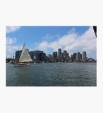 Boston Skyline Photographic Print