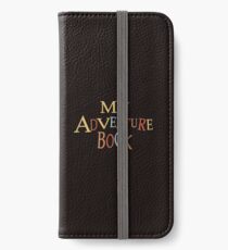 Danke für das Abenteuer iPhone Flip-Case/Hülle/Klebefolie