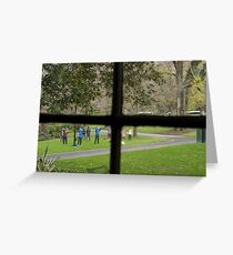 Tai Chi Greeting Card
