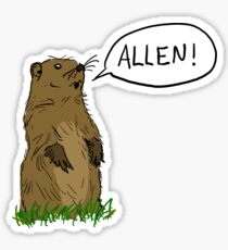 Allen! Sticker