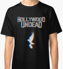 Hollywood Glitched Classic T-Shirt