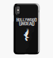 Hollywood Glitched iPhone Case