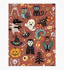 Happy Halloween Photographic Print