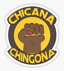 Chicana Chingona Sticker