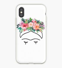 Frida Kahlo Flowers iPhone Case