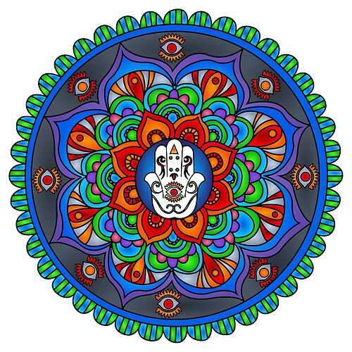 Pattern Mandalas 031 (Style:16)