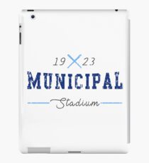 Municipal Stadium iPad Case/Skin