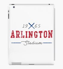 Arlington Stadium iPad Case/Skin