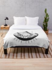 Wilderness Throw Blanket