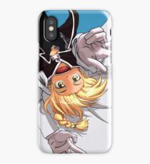 Edward Elric Flying Monkey iPhone Case