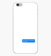 Vinilo o funda para iPhone entrar en perdedor, vamos a ir de compras