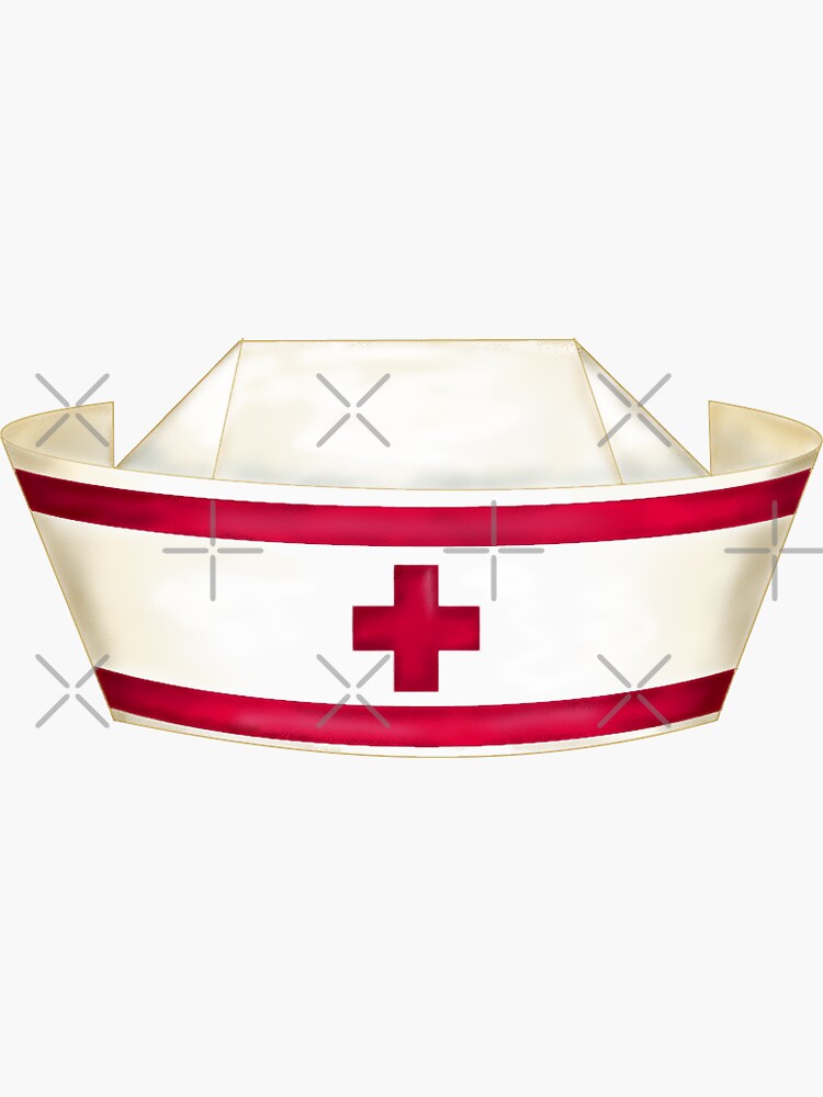 Red and White Nursing by SherDigiScraps