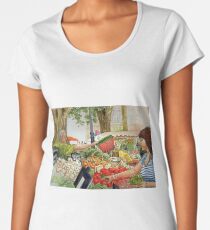 Bountiful Harvest Women's Premium T-Shirt