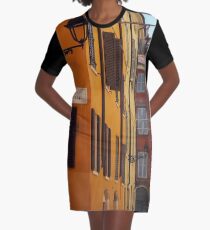 Modena - Rua Freda Graphic T-Shirt Dress