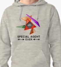 SPECIAL AGENT - NICE DESIGN FOR YOU Pullover Hoodie