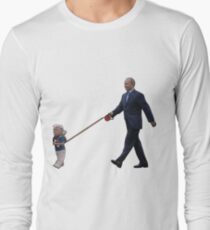 Tiny Trump Putin Long Sleeve T-Shirt