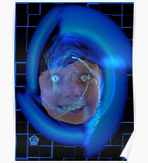 Blue Eyed Girl Poster