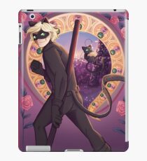 Chat Noir iPad Case/Skin