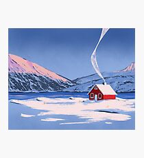 Red House Photographic Print