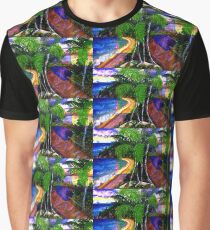 Secrets of Postcard Graphic T-Shirt