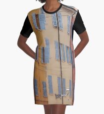 Modena - Streetscape colours Graphic T-Shirt Dress