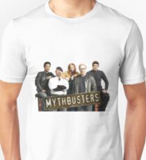 Mythbusters team Unisex T-Shirt