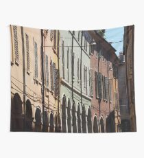 Modena - shadows, shutters and arches Wall Tapestry