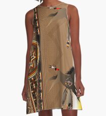War Horse A-Line Dress