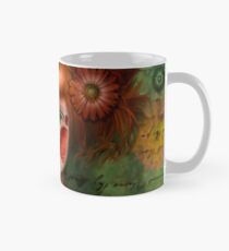 Taza clásica "Daisy Woman (Detail)"