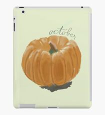 Kürbis iPad-Hülle & Klebefolie
