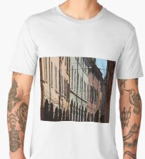 Modena - shadows, shutters and arches Men's Premium T-Shirt