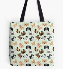Bolsa de tela Patrón de perritos