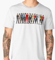 Outfits of Jackson LV Men's Premium T-Shirt