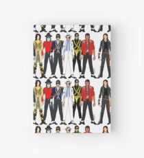 Outfits of Jackson LV Hardcover Journal