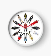Outfits of Jackson LV Clock