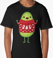 Avo Merry Christmas! Long T-Shirt