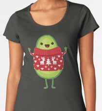 Avo Merry Christmas! Women's Premium T-Shirt
