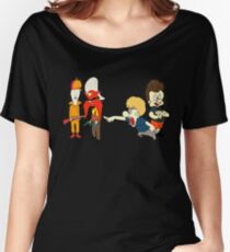 cartoon Women's Relaxed Fit T-Shirt