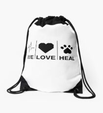 Veterinarian Gifts For Animal Lovers Drawstring Bag