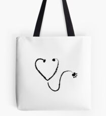 Veterinarian Vet Gifts Anima Lover Tote Bag