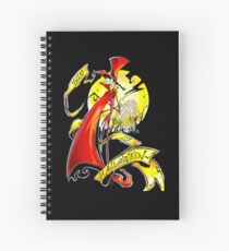Jack's Finished Spiral Notebook