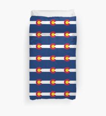 Colorado USA Staatsflagge Tagesdecke T-Shirt Aufkleber Bettbezug