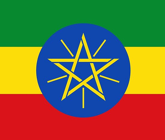 ethiopia flag ethiopian sticker