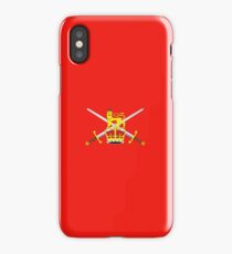 British Army Flag T-Shirt - United Kingdom Reserve Force Sticker iPhone Case/Skin